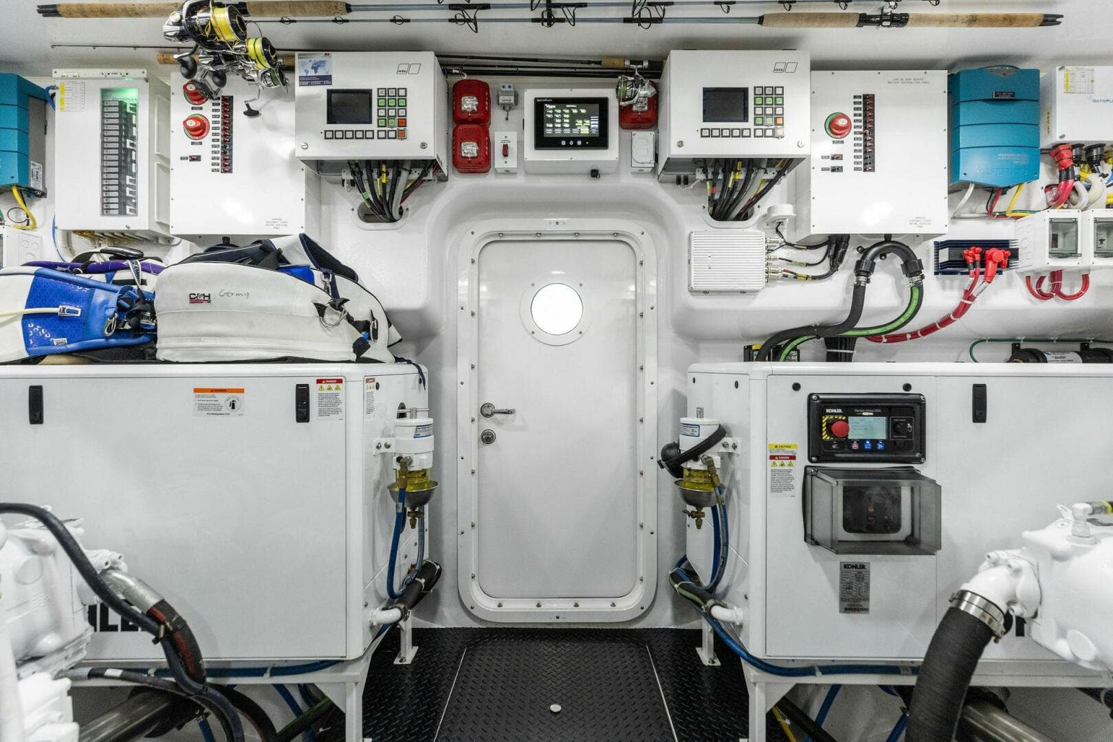 2026 Viking 82 Convertible- TEAM HARVEY I- Engine Room