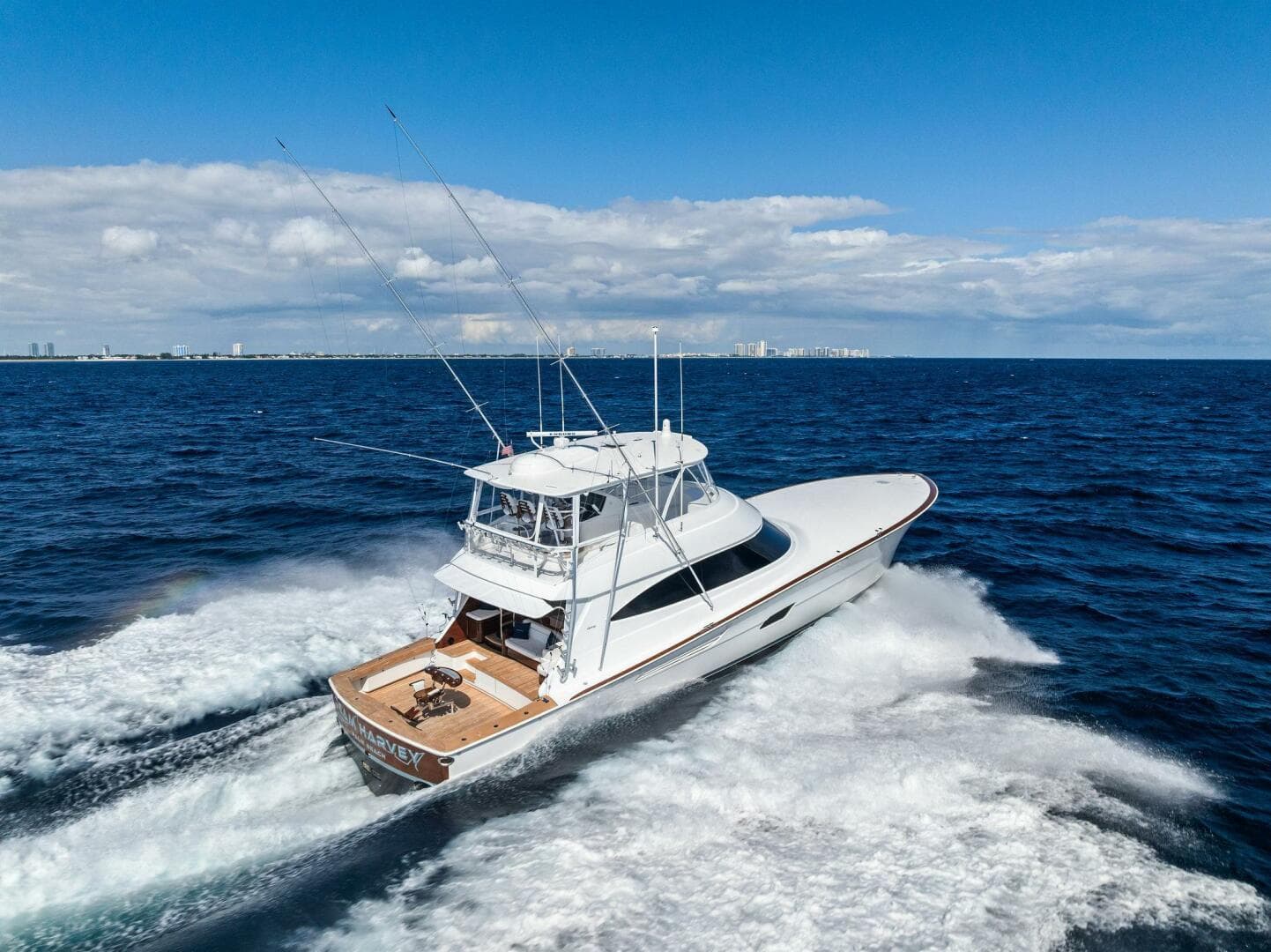 2026 Viking 82 Convertible- TEAM HARVEY I- 