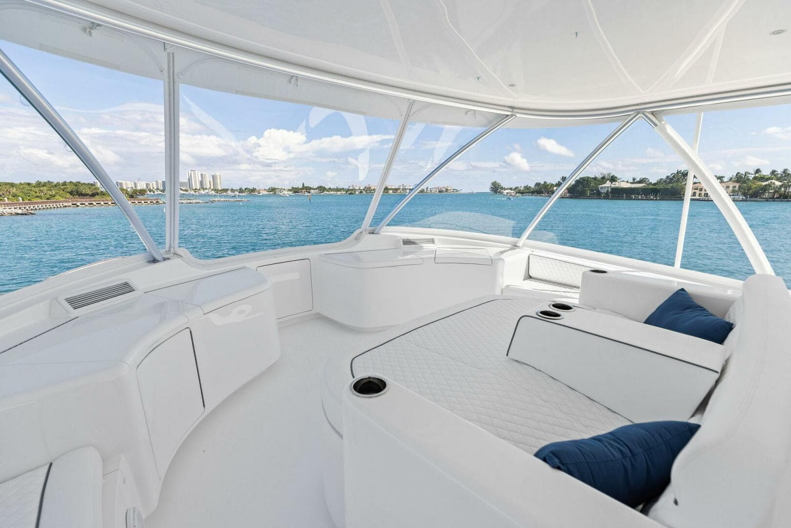 2026 Viking 82 Convertible- TEAM HARVEY I- Flybridge