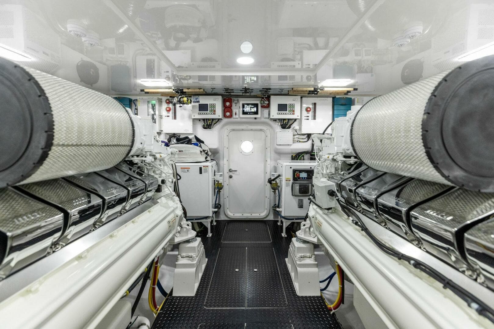 2026 Viking 82 Convertible- TEAM HARVEY I- Engine Room