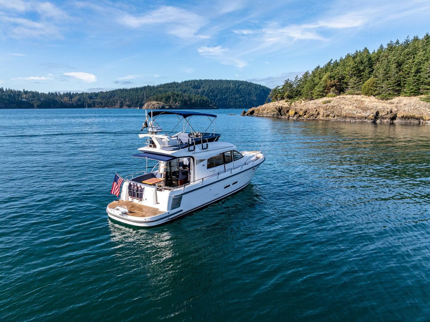 2023 Nimbus 405 Flybridge