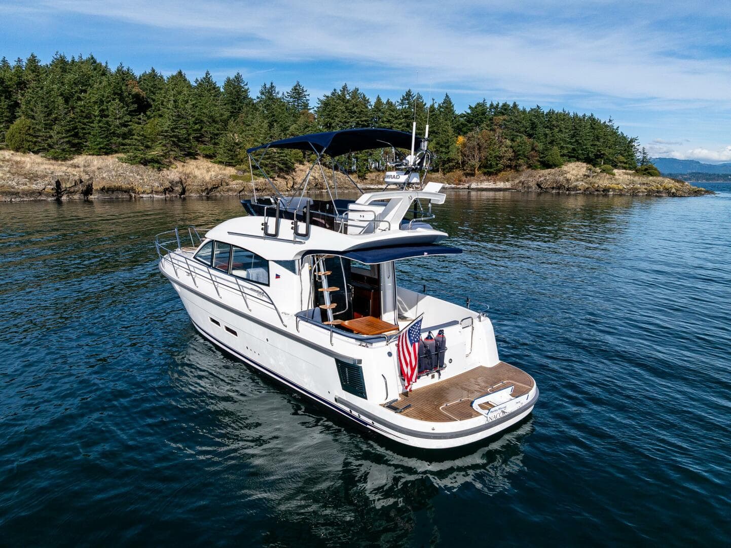 2023 Nimbus 405 Flybridge