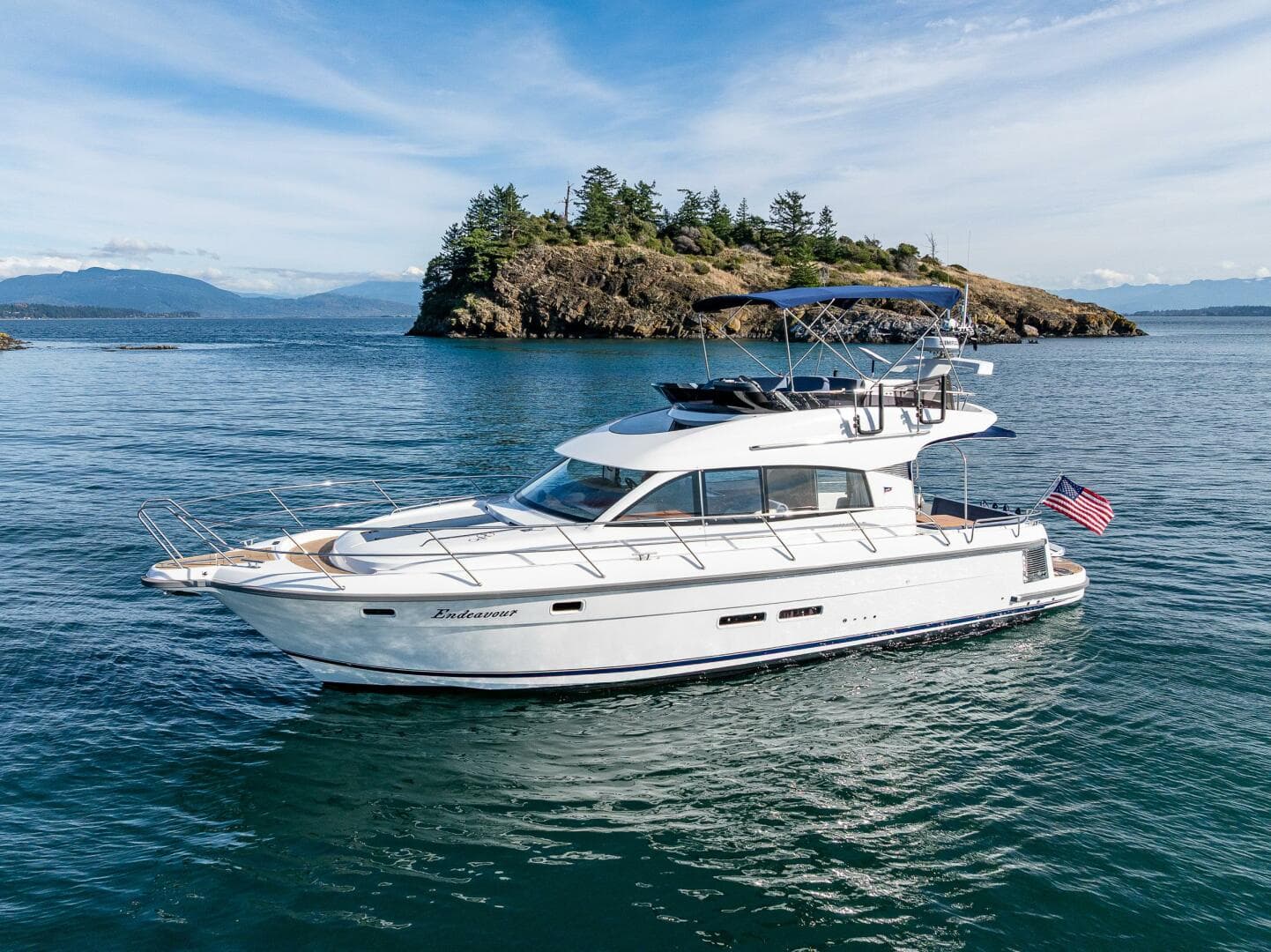 2023 Nimbus 405 Flybridge