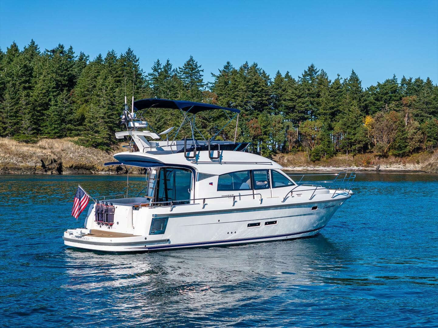 2023 Nimbus 405 Flybridge