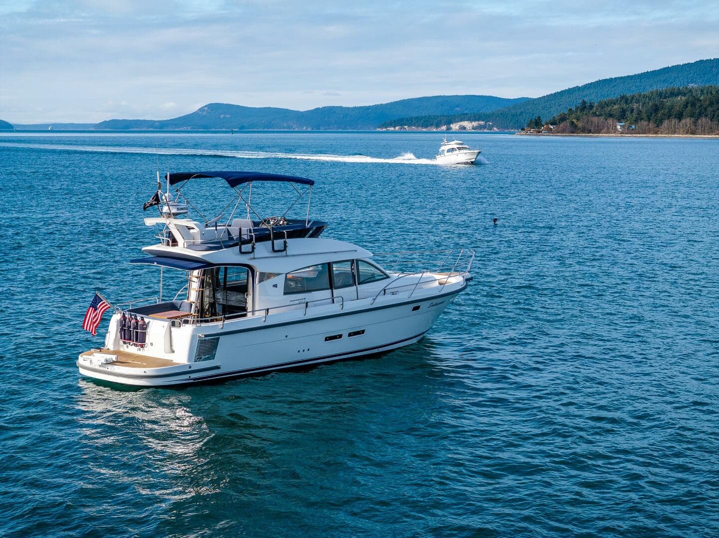 2023 Nimbus 405 Flybridge