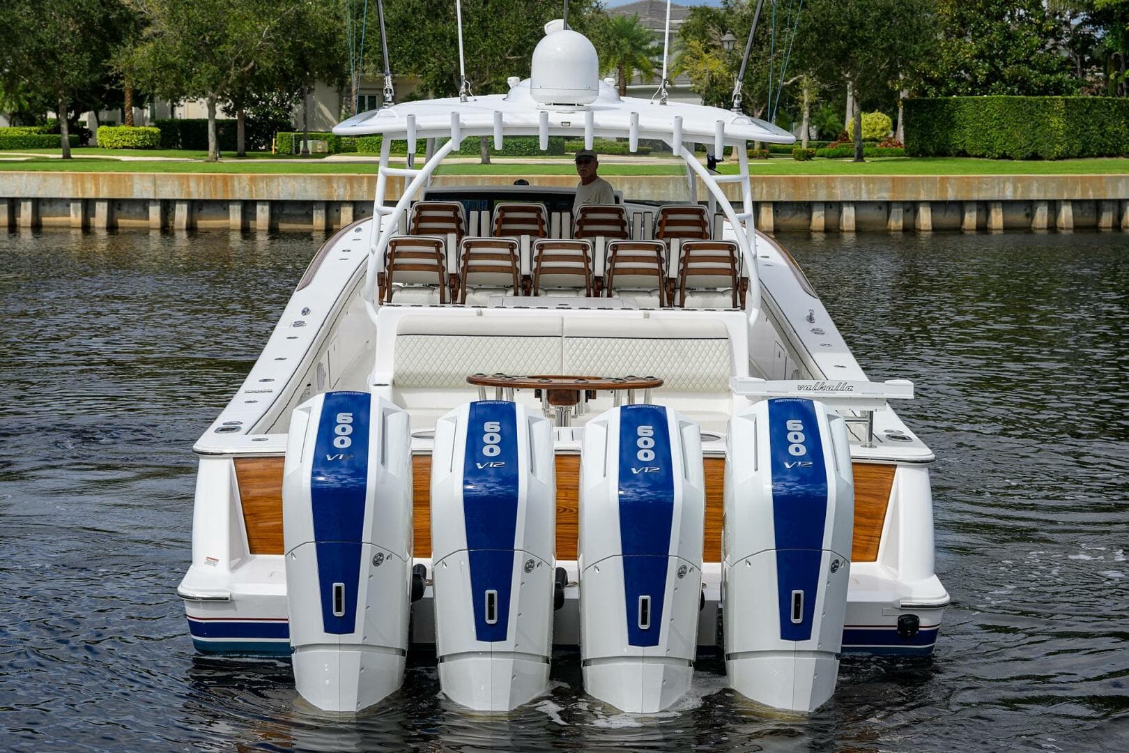 Valhalla 55 - LITTLE KEMOSABE - Aft Profile