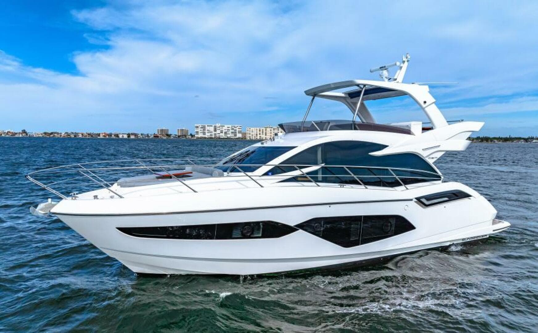 2021 Sunseeker Manhattan 55
