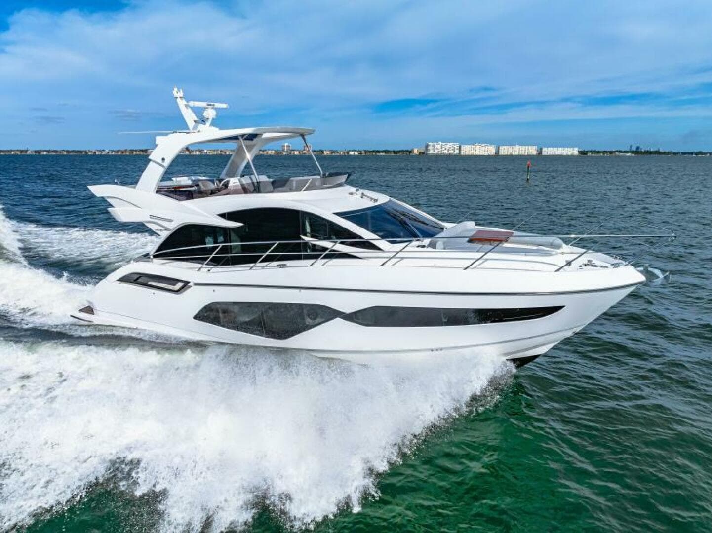 2021 Sunseeker Manhattan 55