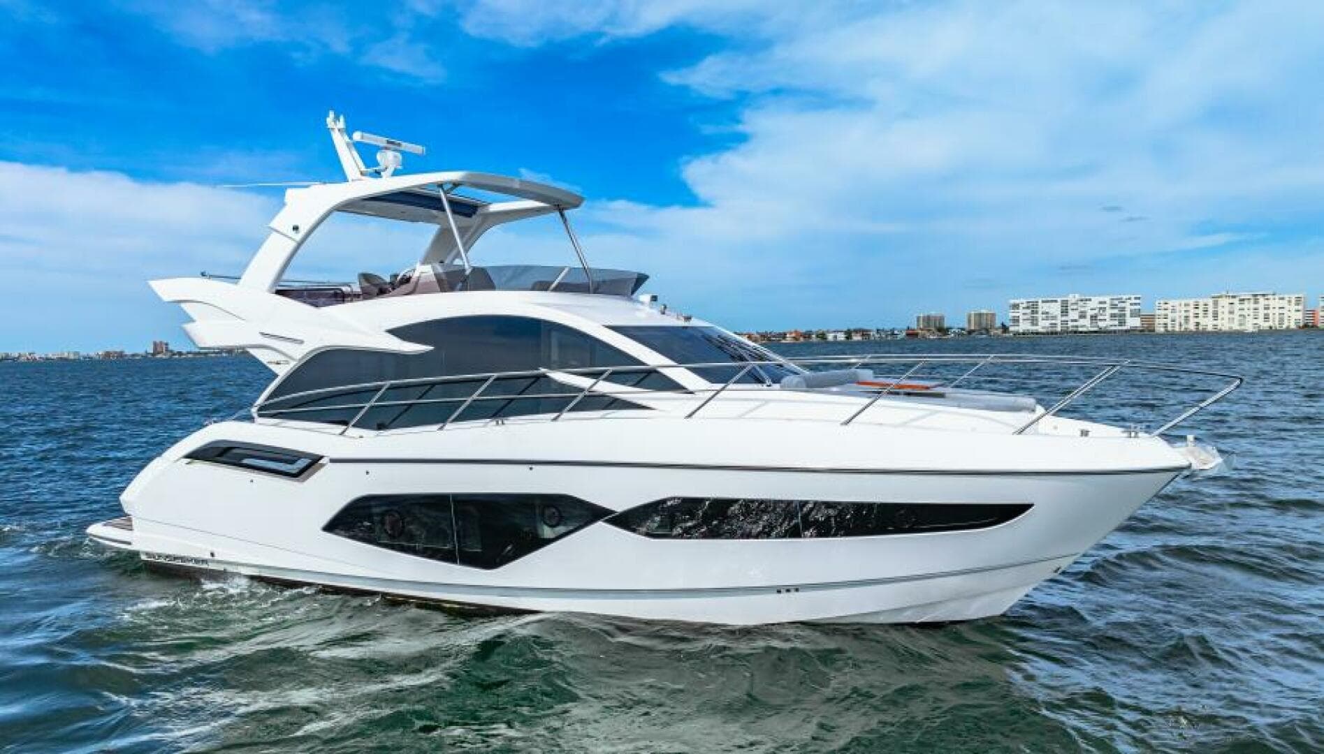 2021 Sunseeker Manhattan 55