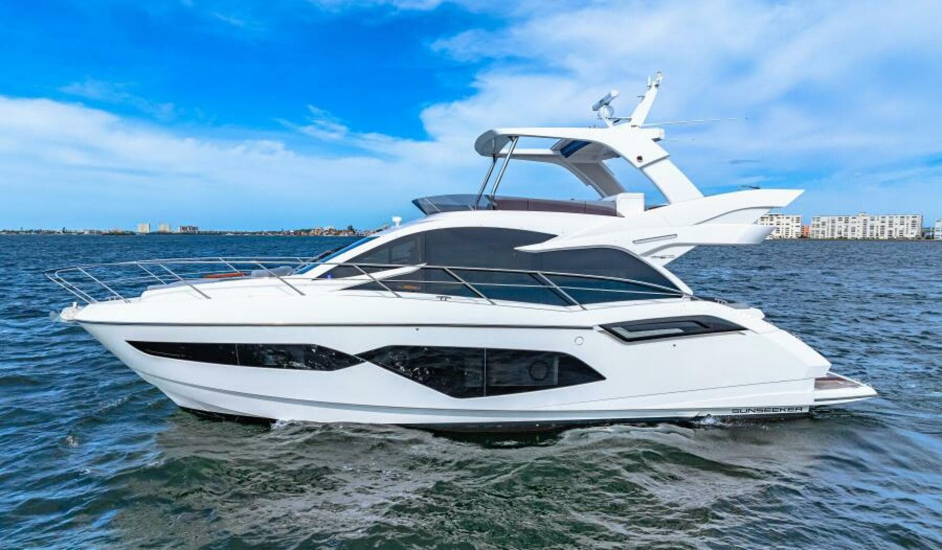 2021 Sunseeker Manhattan 55