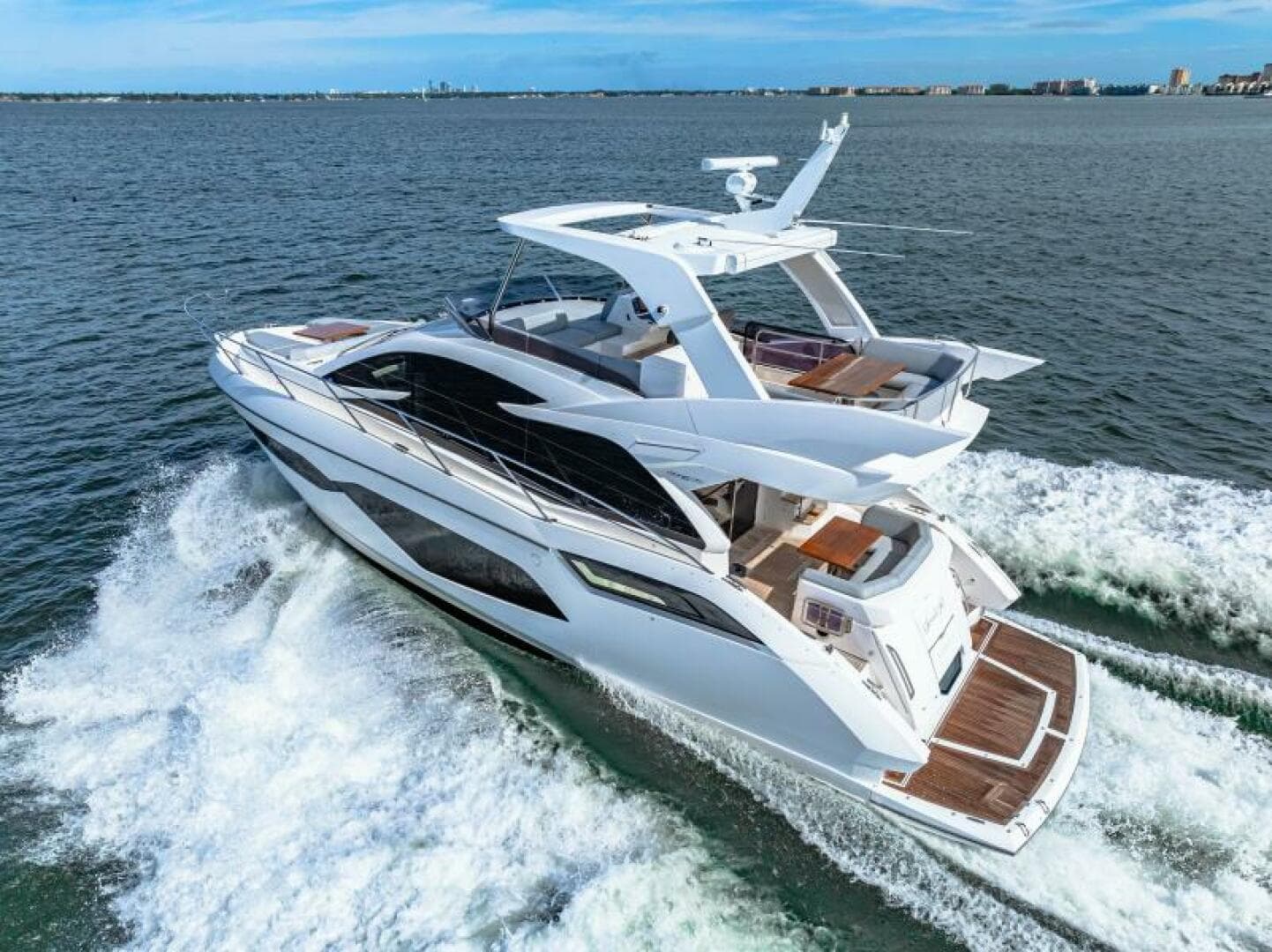 2021 Sunseeker Manhattan 55