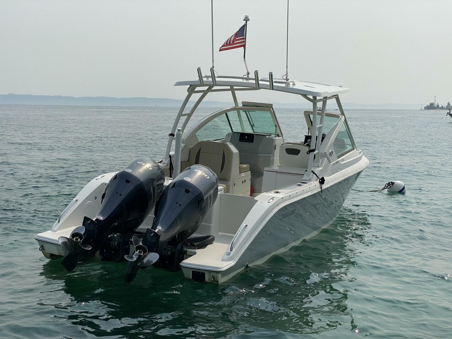 2021 Pursuit 266 Dual Console