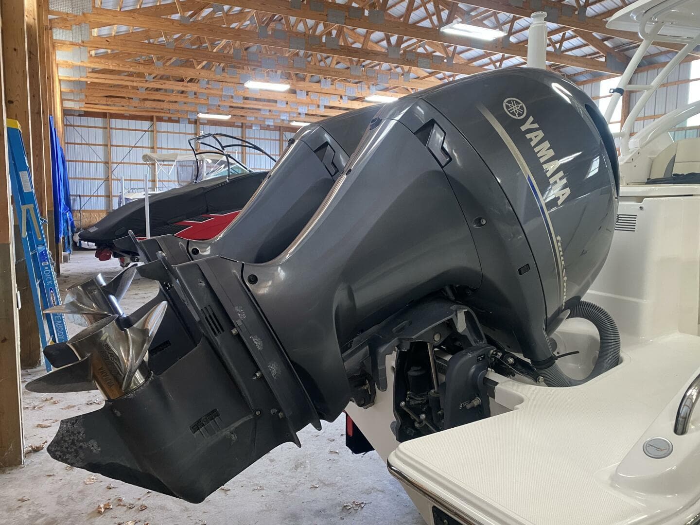 2021 Pursuit 266 Dual Console