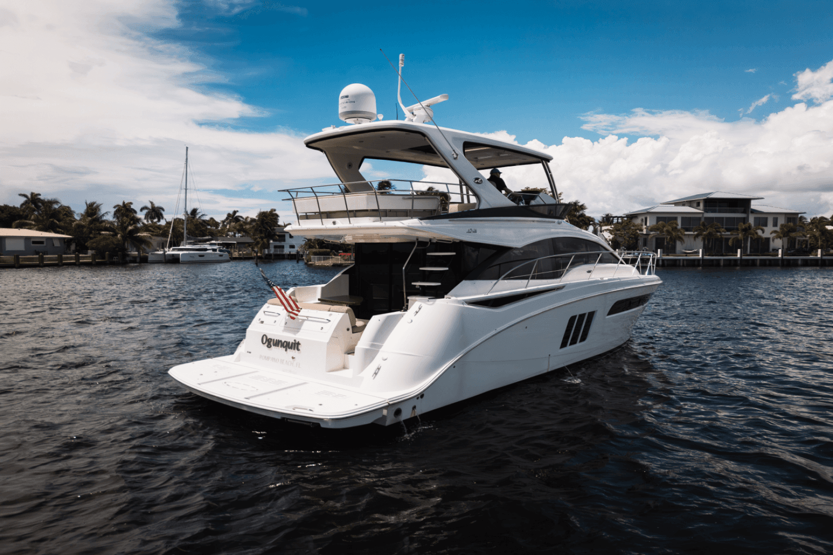 2017 Sea Ray 510 FLYBRIDGE