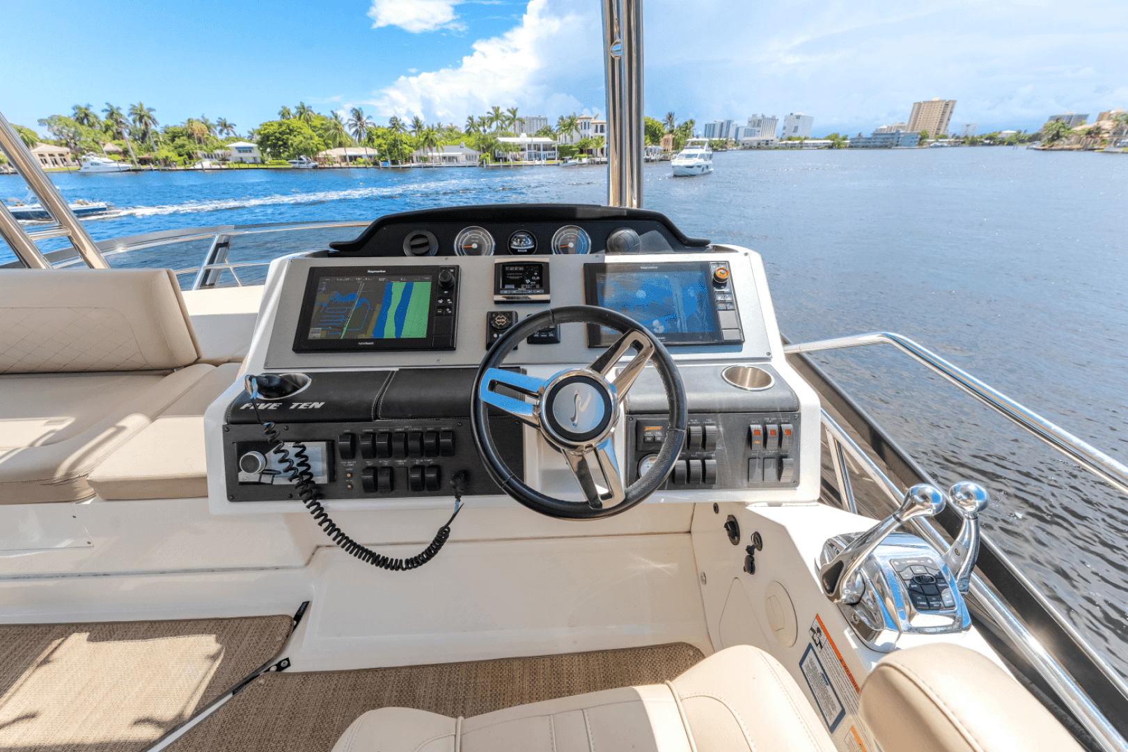 2017 Sea Ray 510 FLYBRIDGE