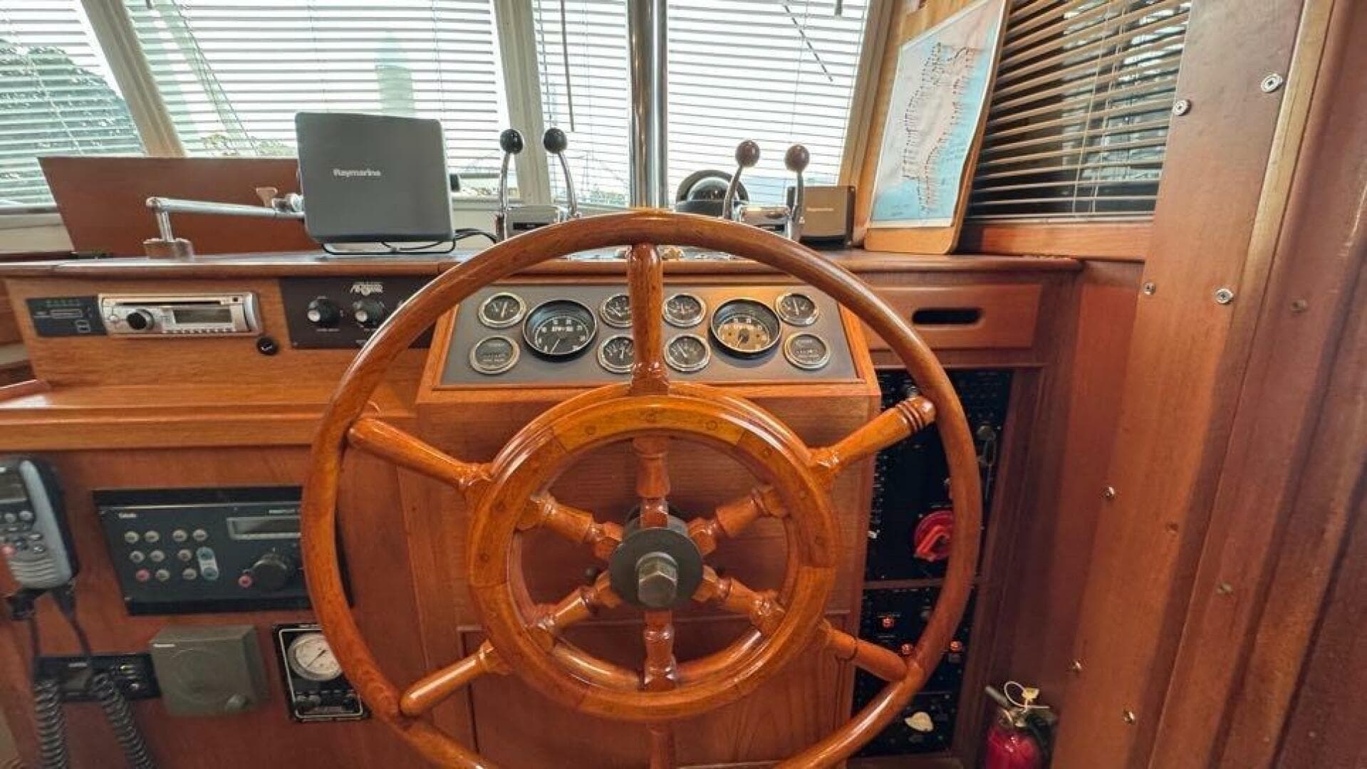 Lower Helm Starboard