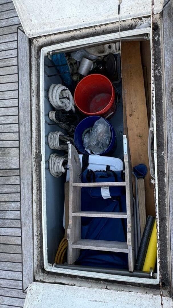 Aft Deck Storage