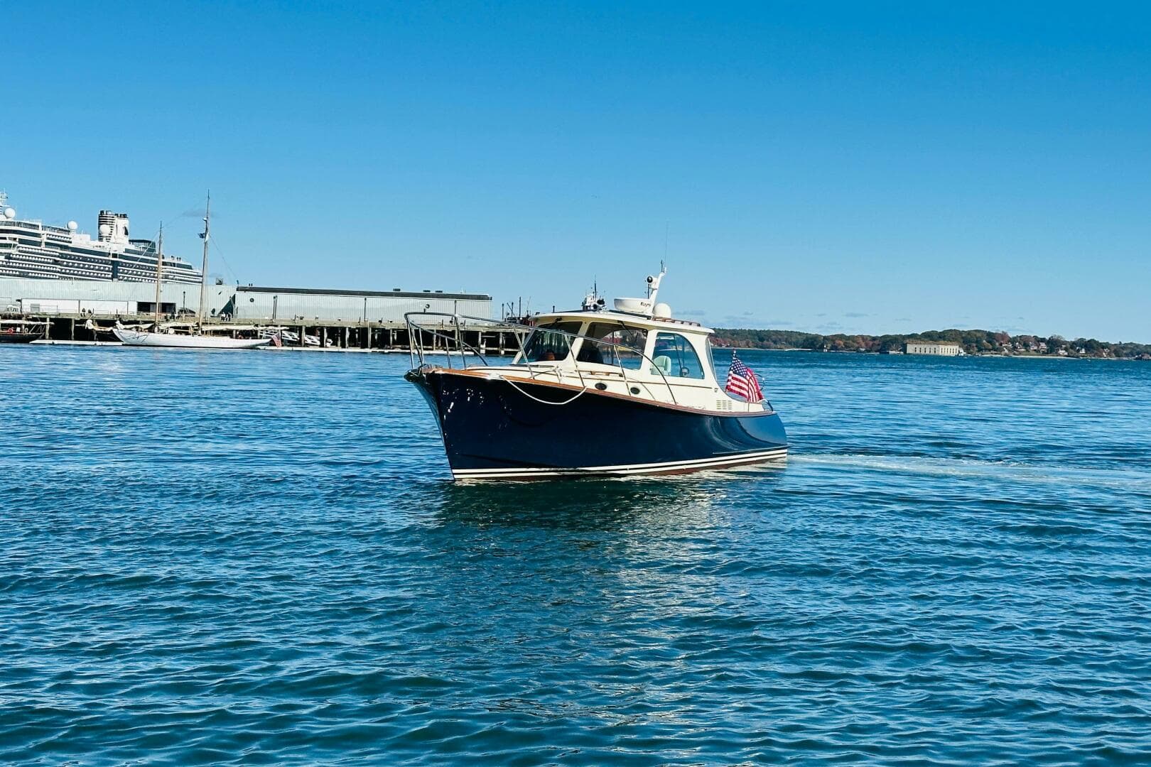 2012 Hinckley Picnic Boat MKIII