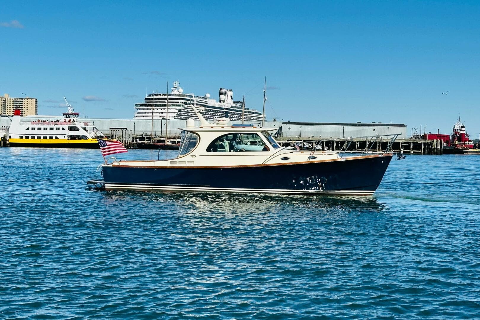 2012 Hinckley Picnic Boat MKIII