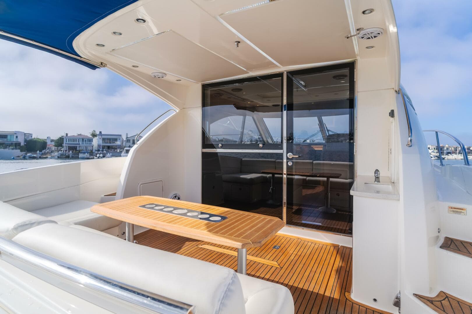 2012 Riviera 44 Sport Yacht