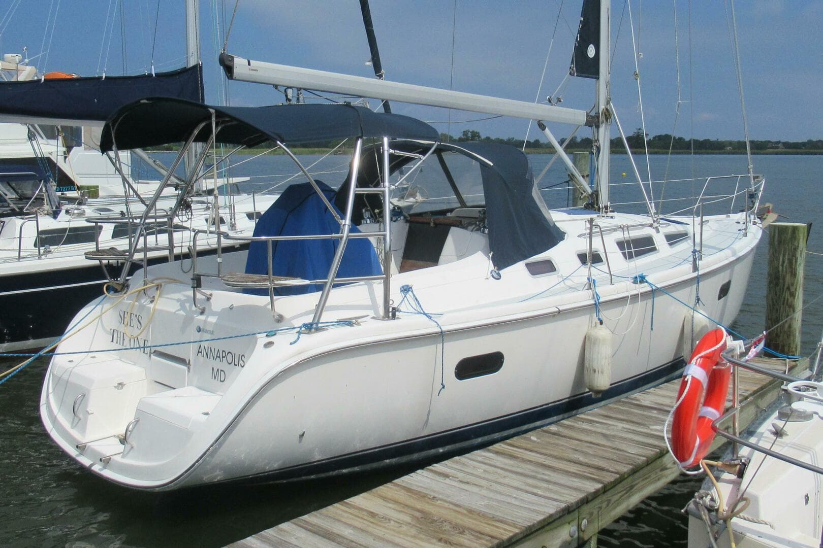 2002 Hunter 356