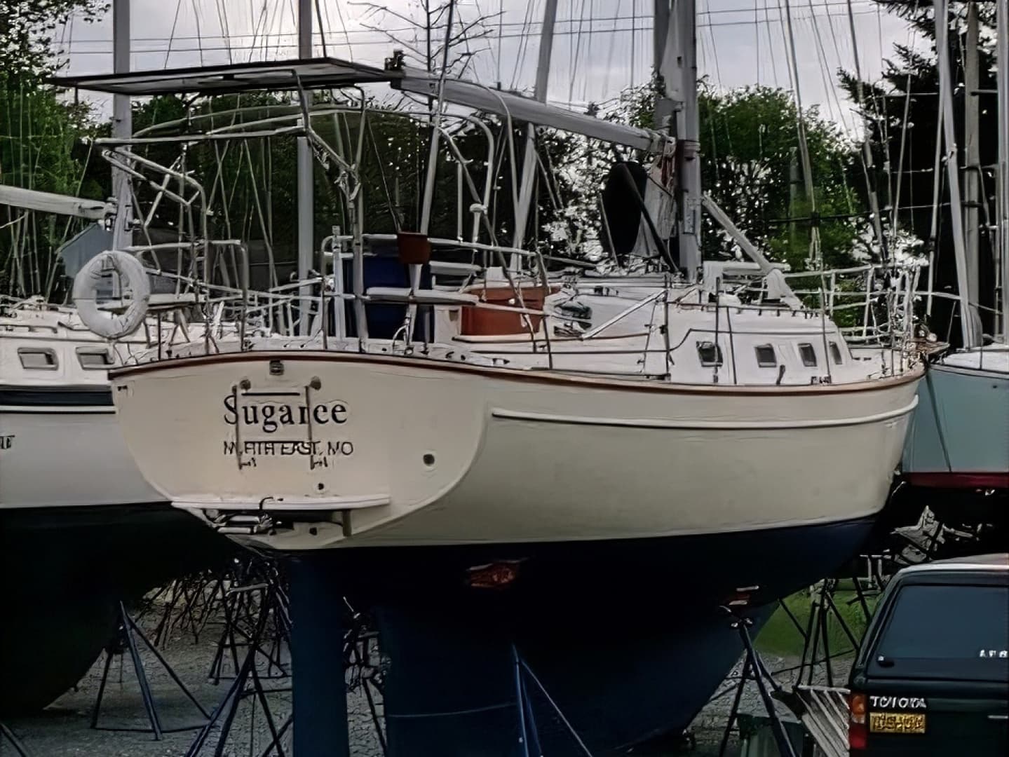 1997 Island Packet 37