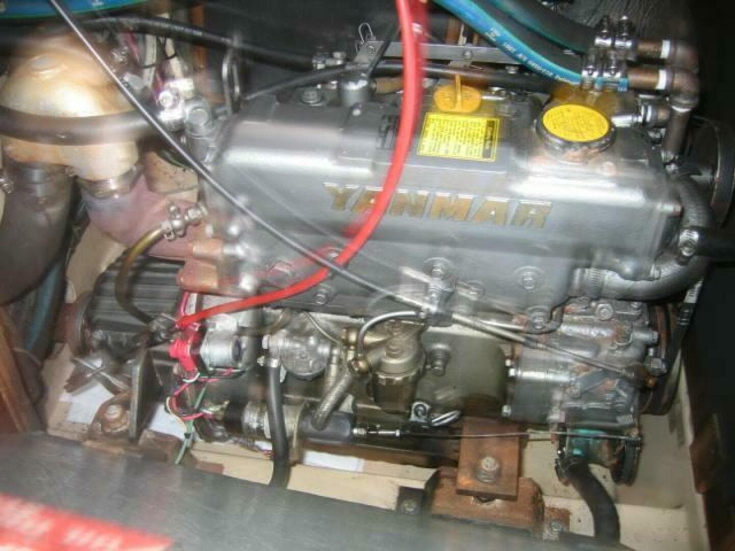 1989 Island Packet 35