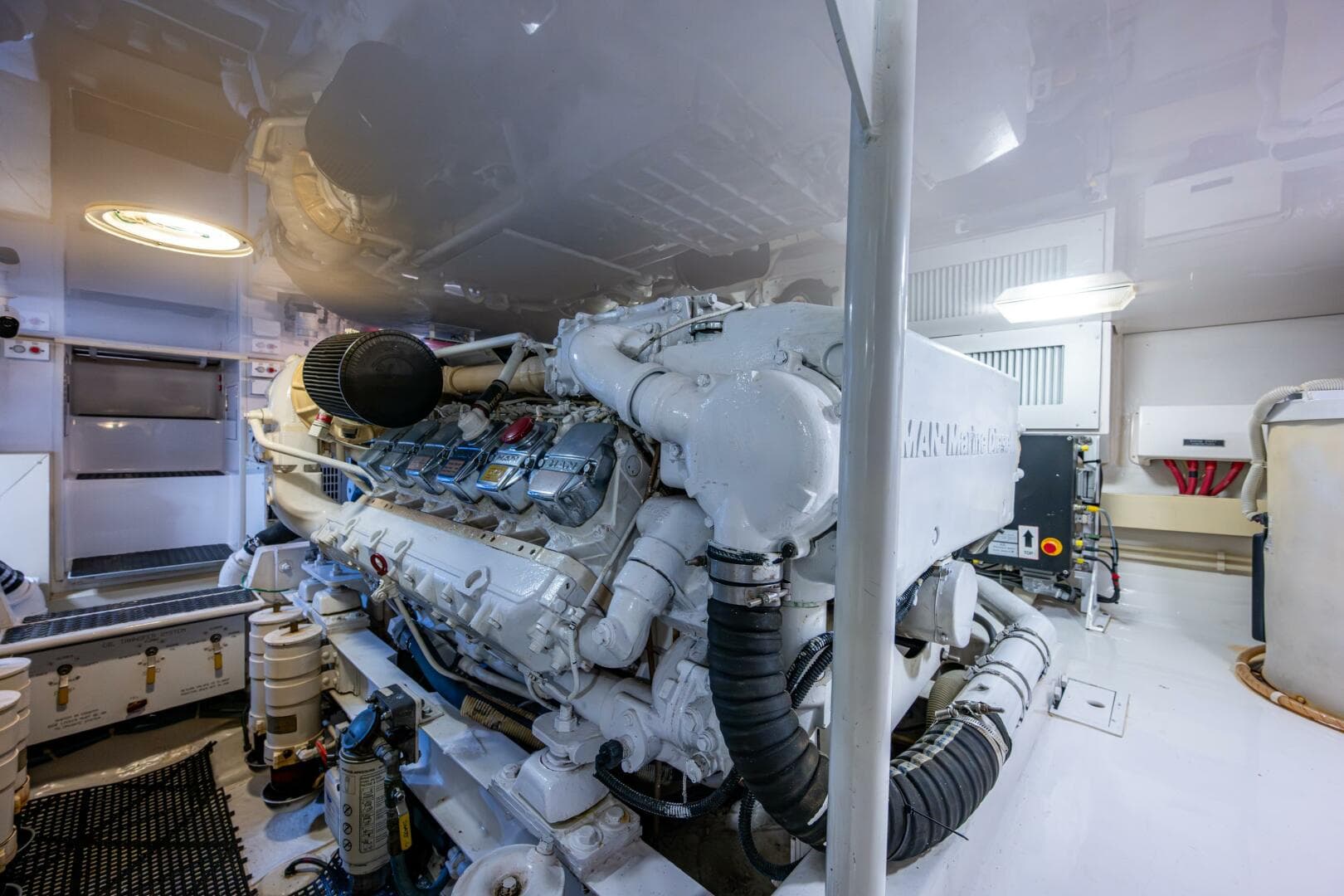 Viking 52 QUALIFIER - Engine Room