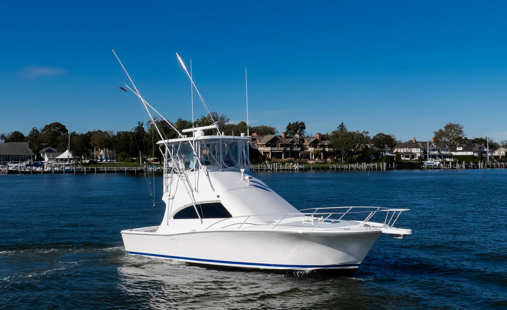 2007 Luhrs 36 Convertible