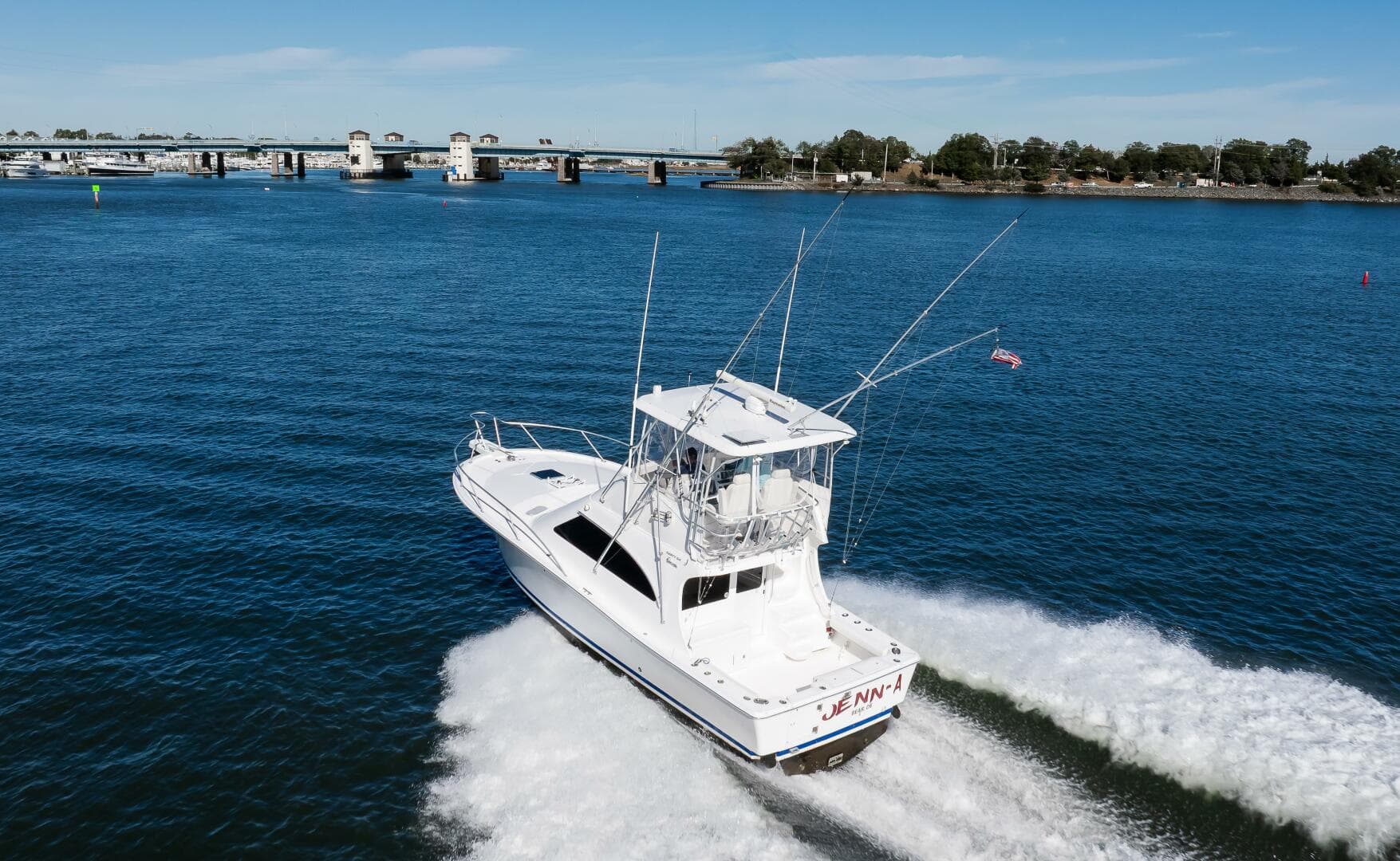 2007 Luhrs 36 Convertible