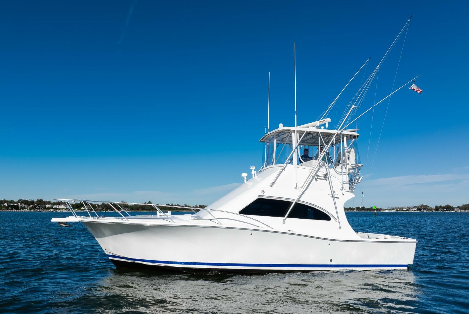 2007 Luhrs 36 Convertible