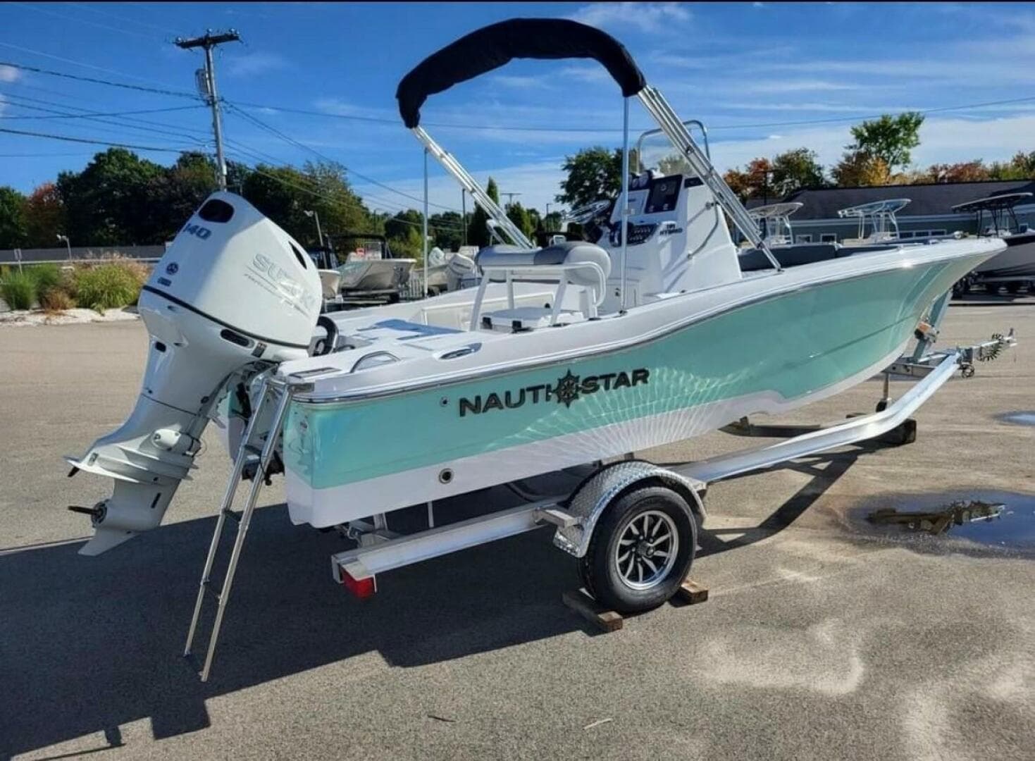 2025 NauticStar 191 Hybrid