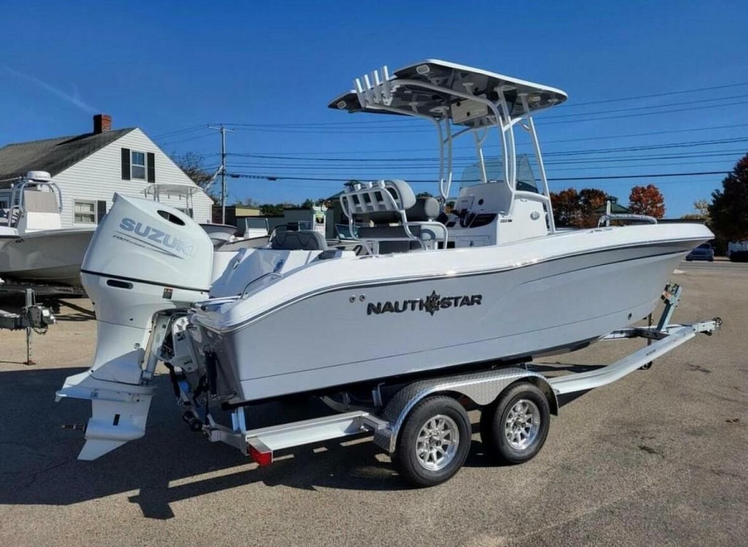 2025 NauticStar 222 Offshore