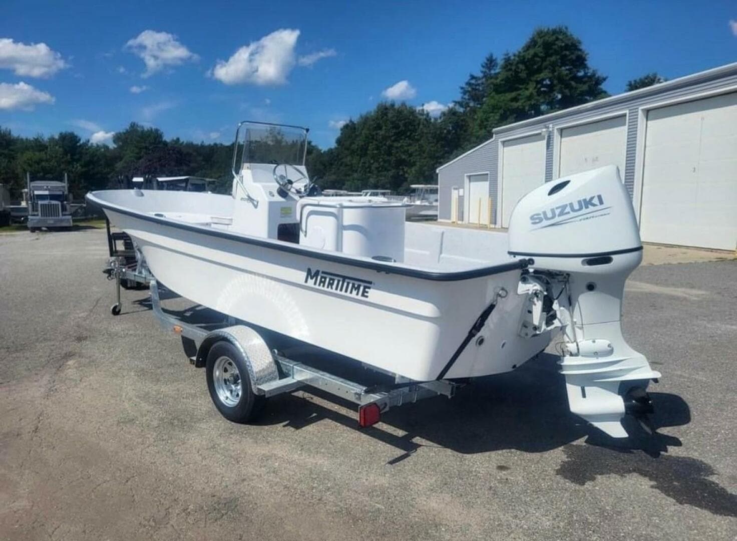 2024 Maritime 2090 SKiff