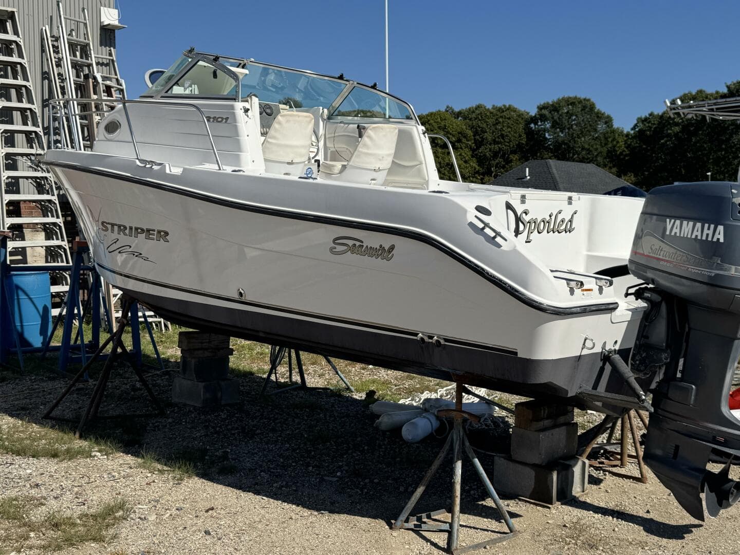 2004 Seaswirl Striper