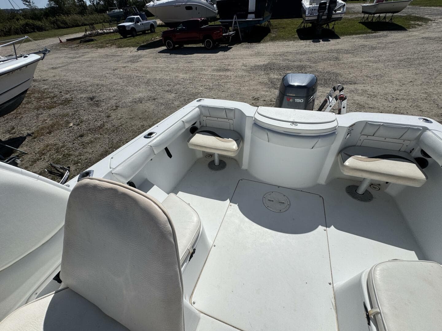 2004 Seaswirl Striper