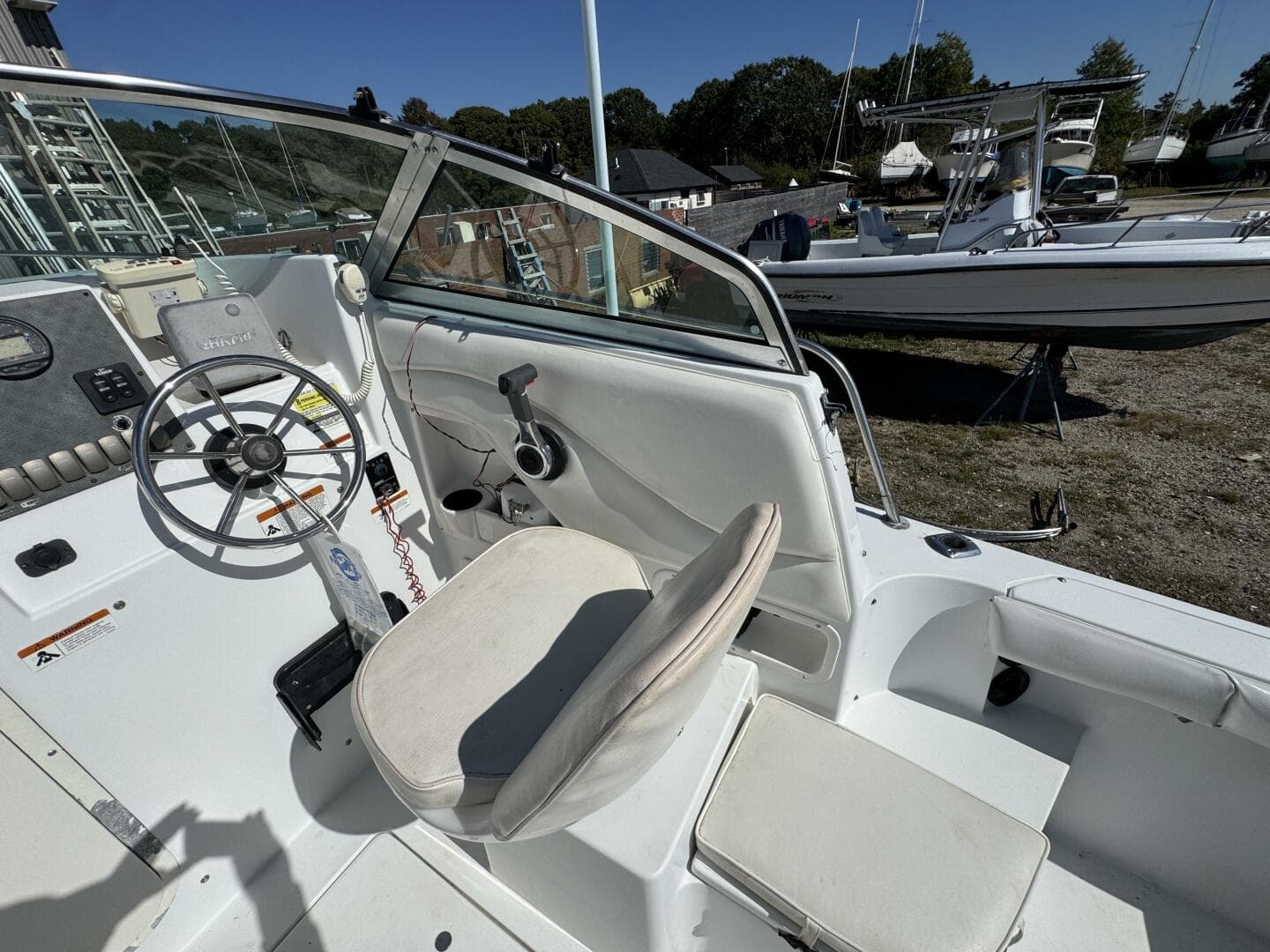 2004 Seaswirl Striper