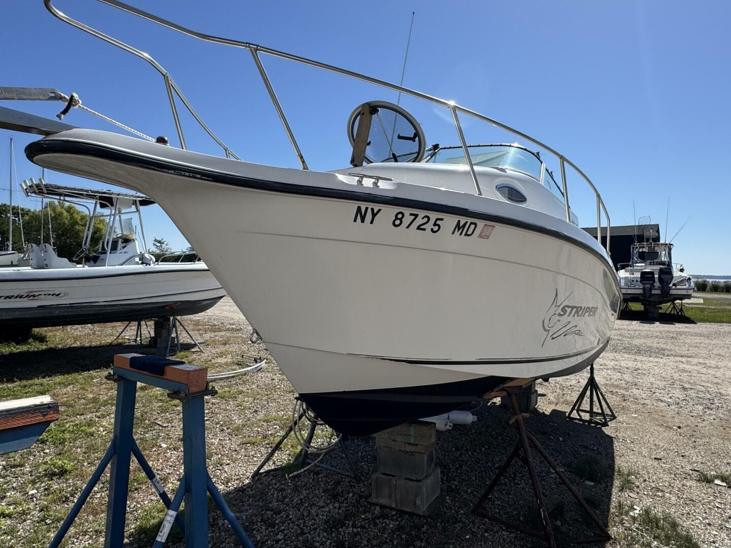 2004 Seaswirl Striper