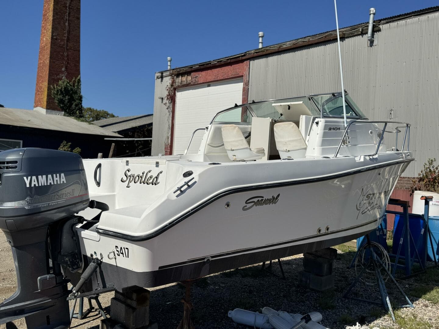 2004 Seaswirl Striper