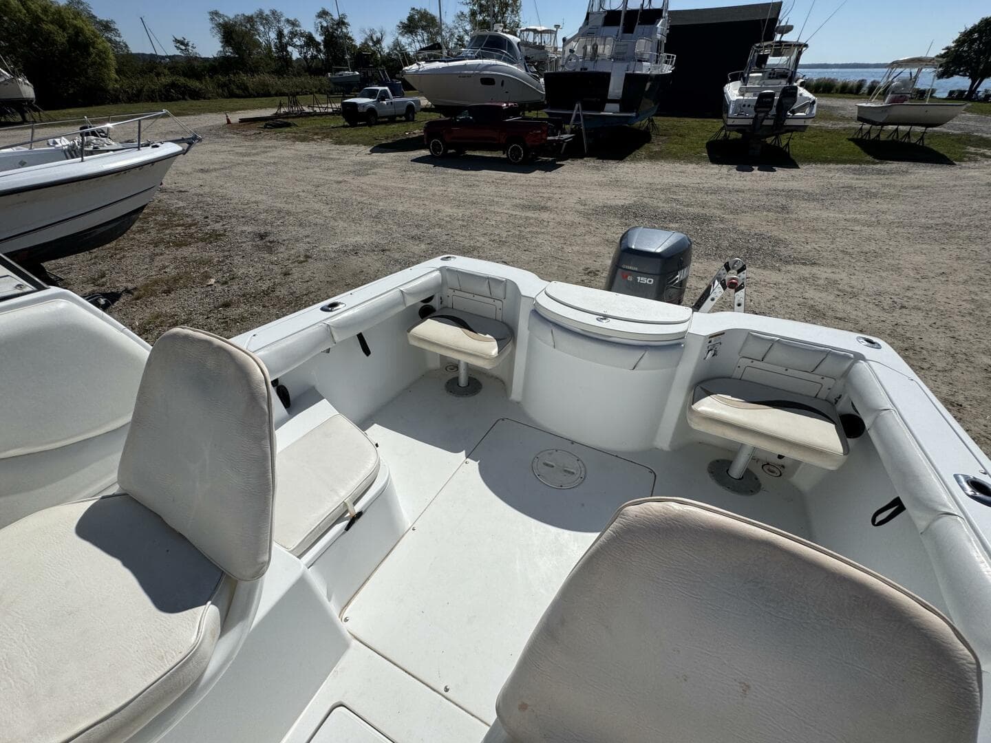 2004 Seaswirl Striper