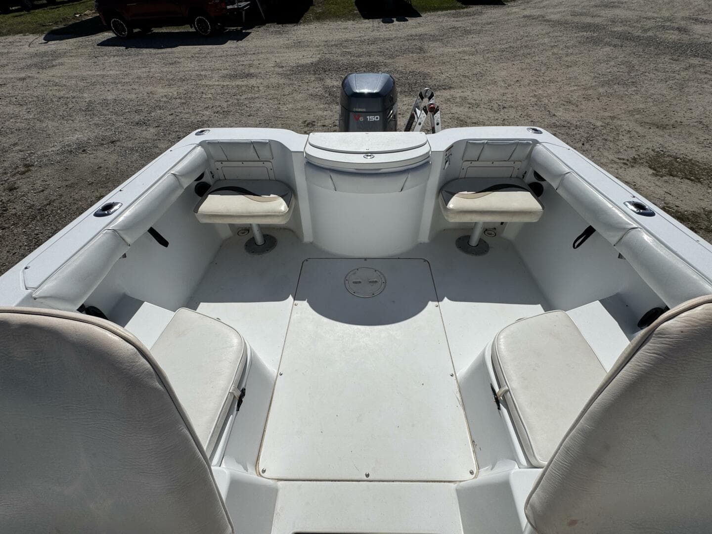 2004 Seaswirl Striper