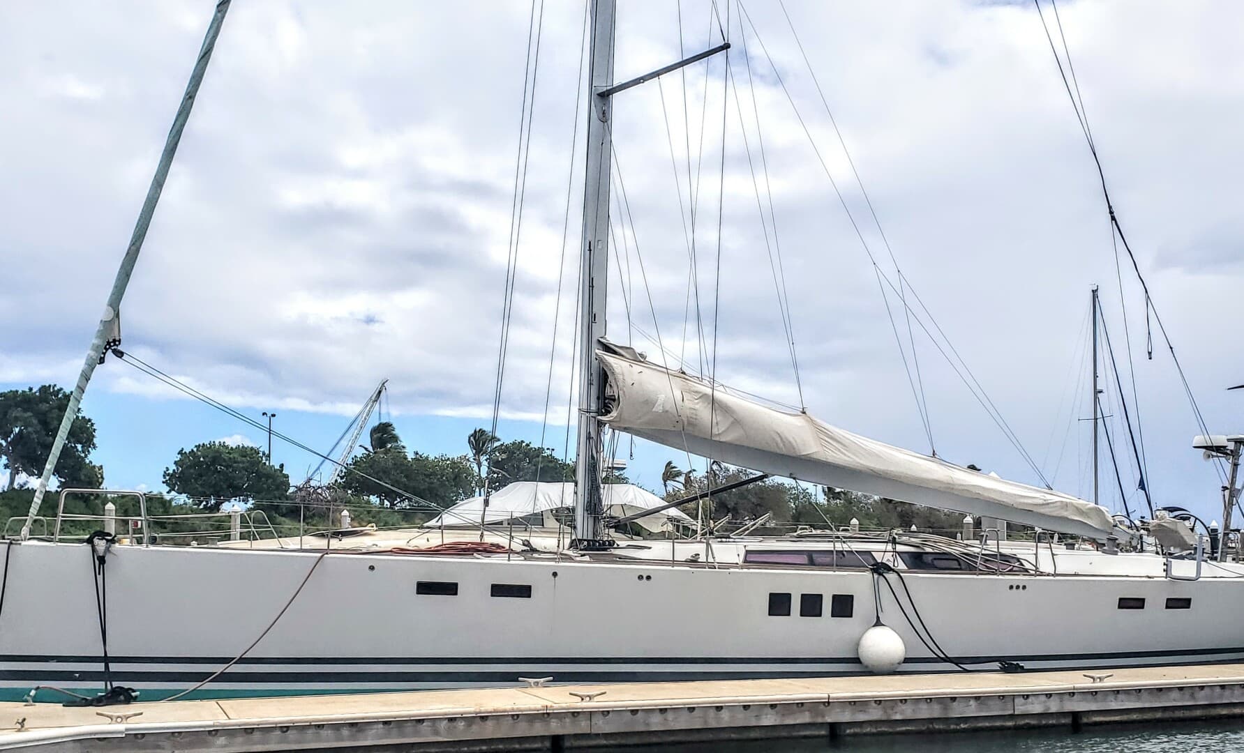 2009 Hanse 630e