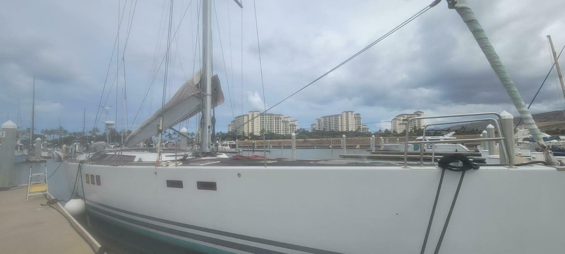 2009 Hanse 630e