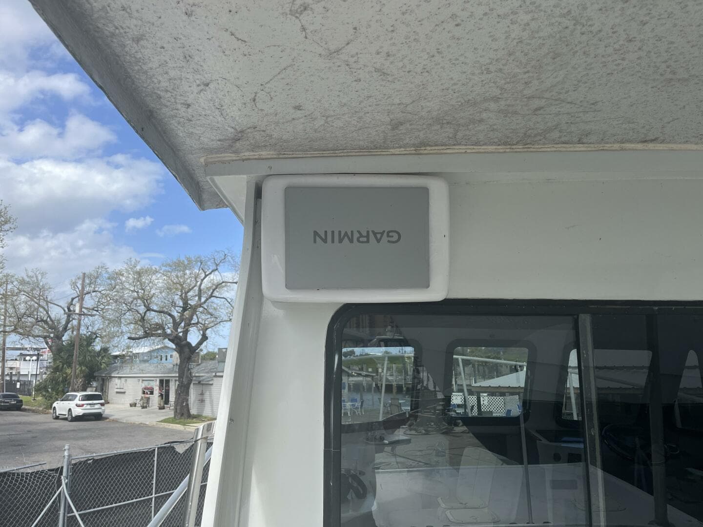 2008 Glenn Young 32 Skiff - Cockpit Chart Plotter