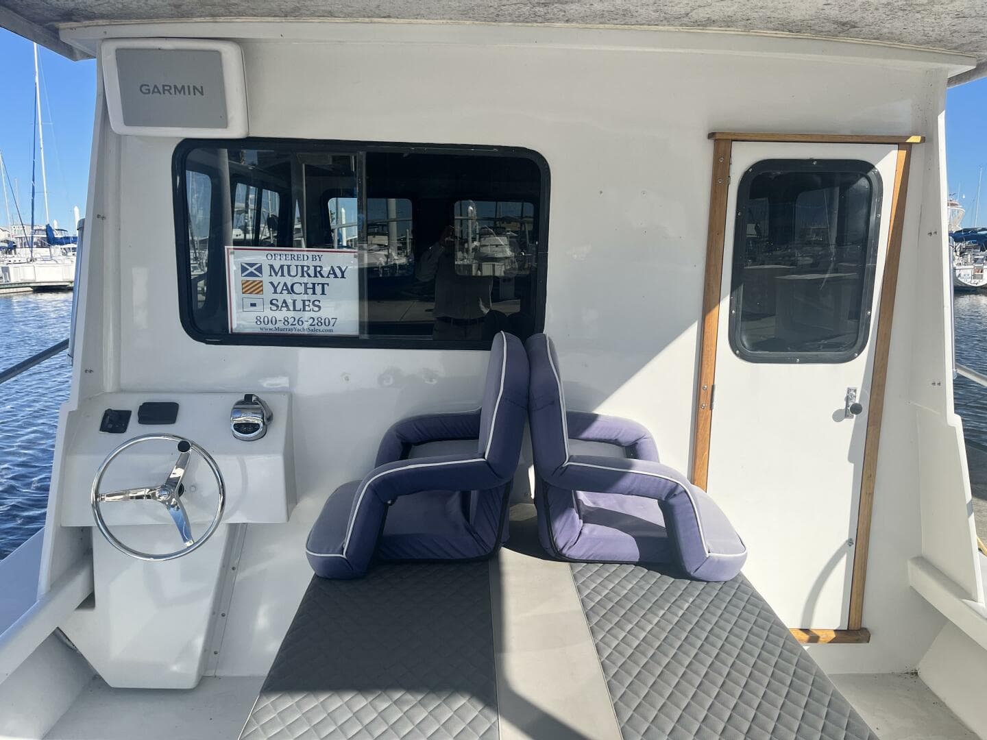 2008 Glenn Young 32 Skiff - Cockpit Helm