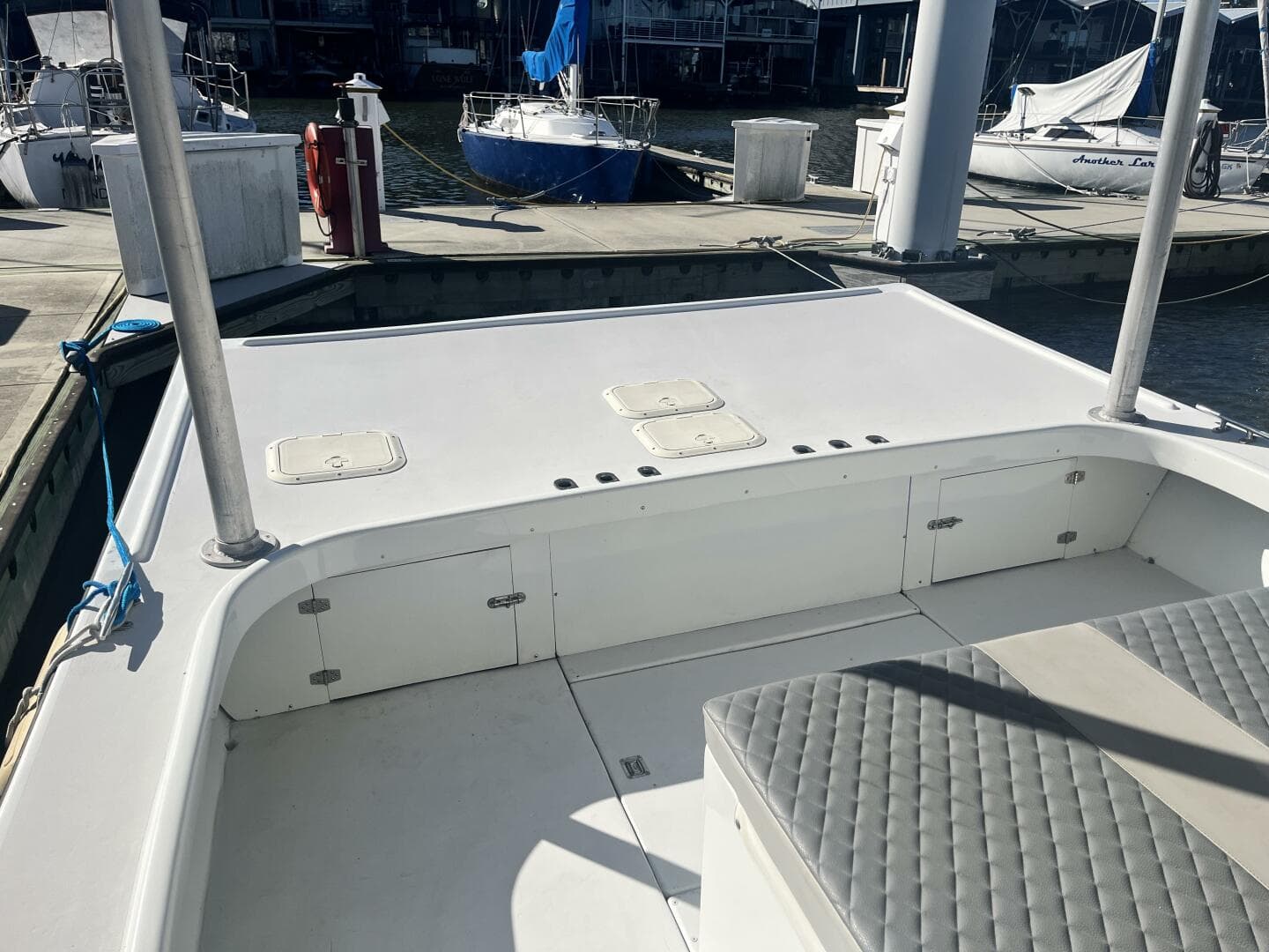 2008 Glenn Young 32 Skiff - Aft Deck