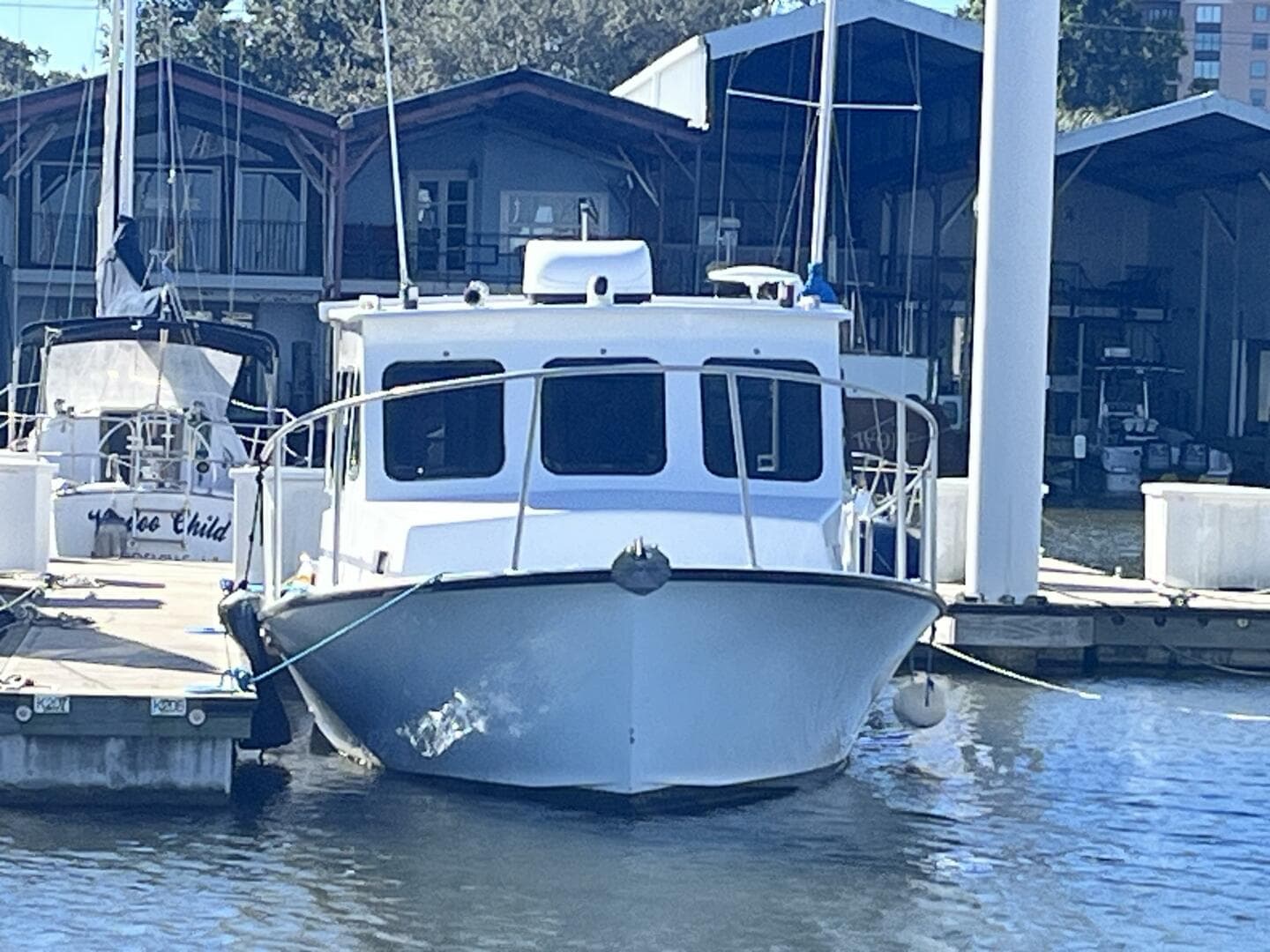 2008 Glenn Young 32 Skiff - Bow