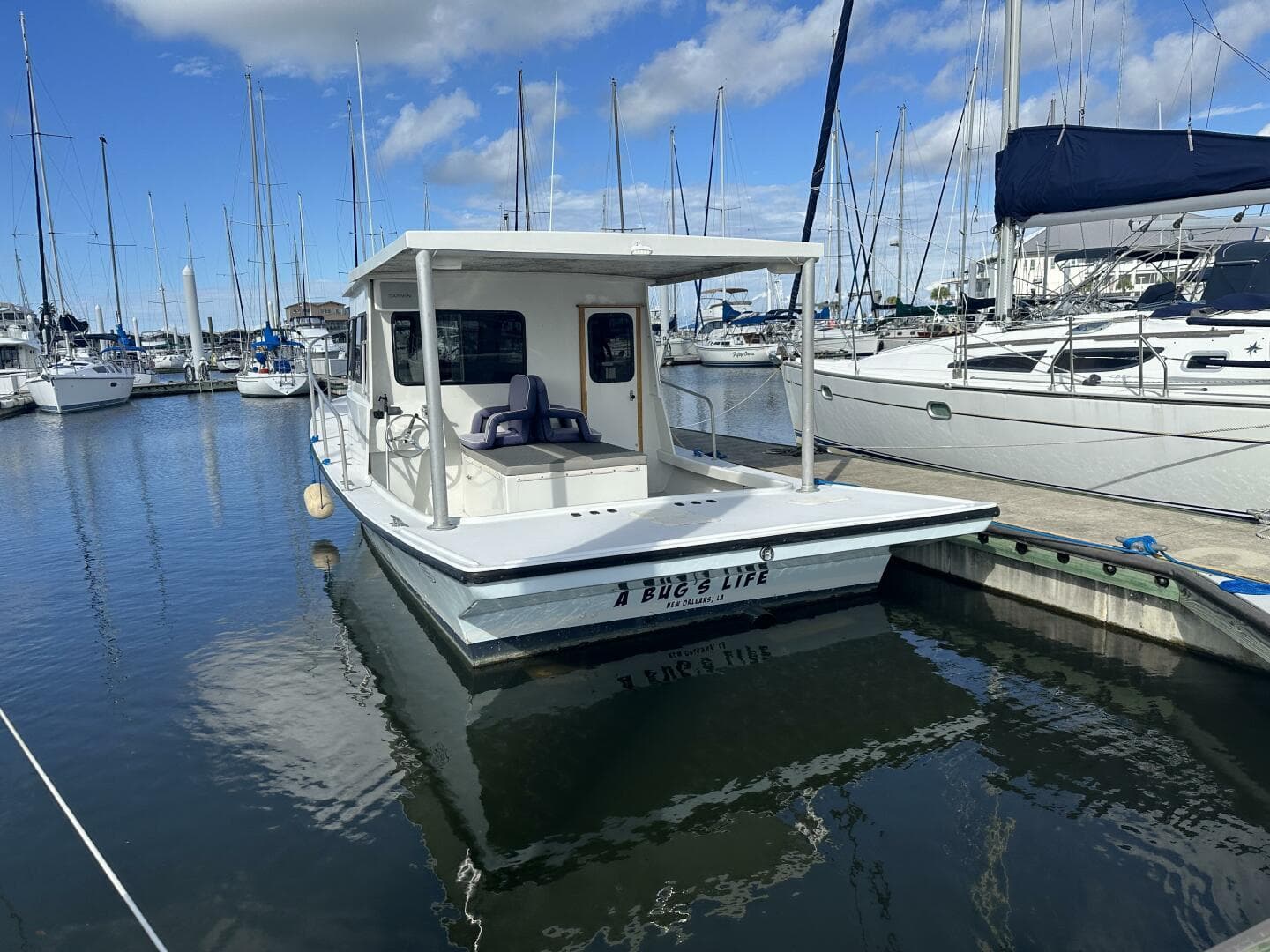 2008 Glenn Young 32 Skiff - Transom