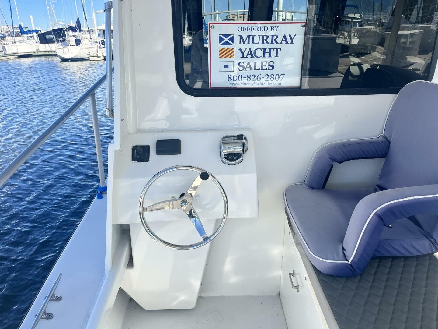 2008 Glenn Young 32 Skiff - Cockpit Helm