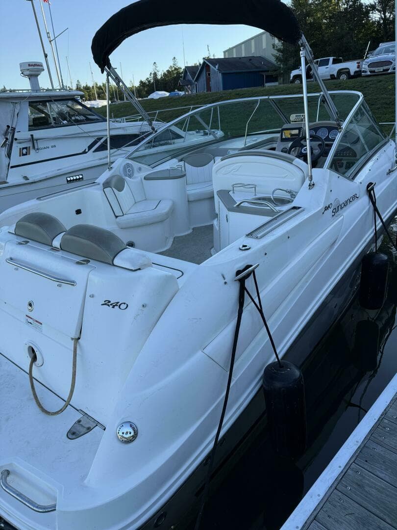 2007 Sea Ray Sundancer 240